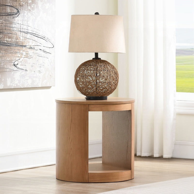 Acme Furniture Zoey Oak End Table