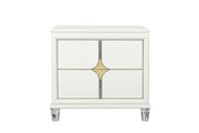 Global Furniture Orion Gold Nightstand