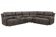 New Classic Furniture Terra Brown 3pc Console Sectional
