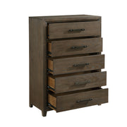 Home Elegance Cambridge Walnut Chest