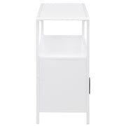 Coaster Furniture Amherst White 2 Door Accent Cabinet