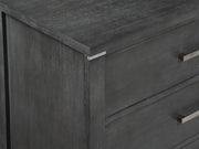 New Classic Furniture Odessa Charcoal Gray Chest