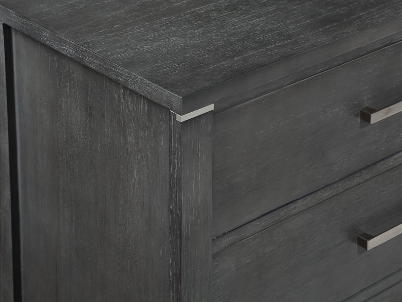 New Classic Furniture Odessa Charcoal Gray Chest