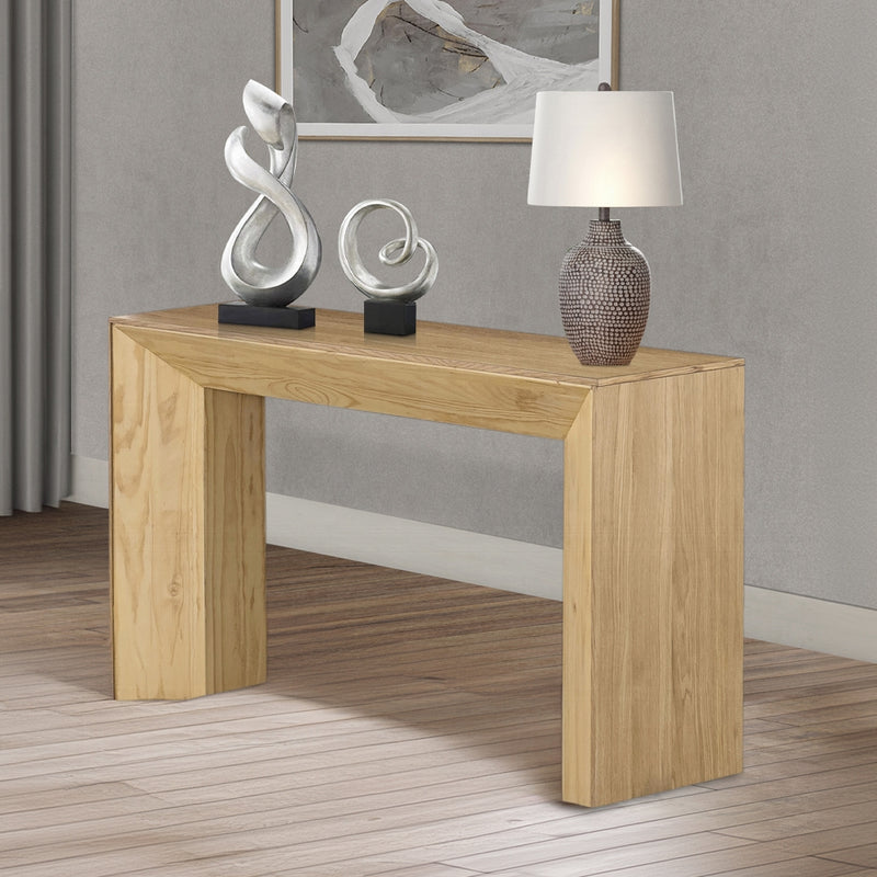 Acme Furniture Harold Natural Oak Sofa Table