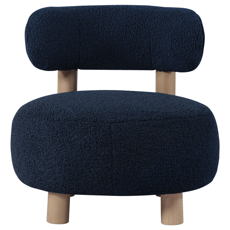 Coaster Furniture Zonie Blue Accent Chair