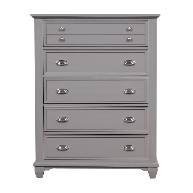 New Classic Furniture Jamestown White Chest