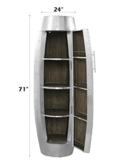 Acme Furniture Brancaster Oak Cabinet