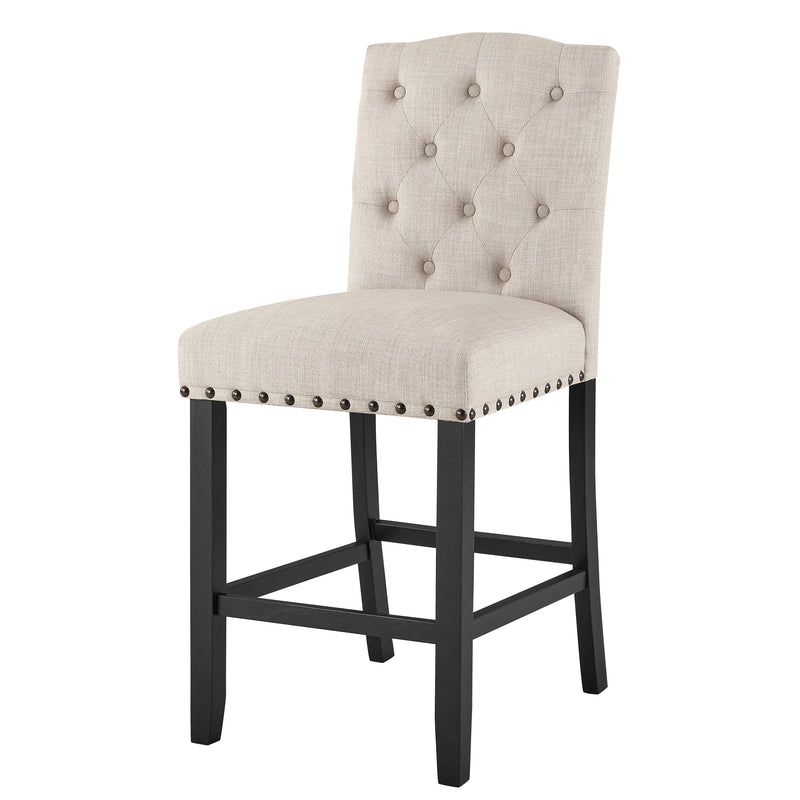 New Classic Furniture Daphne Natural 5pc 42 Inch Counter Set