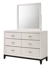 Crown Mark Akerson Grey Dresser Top
