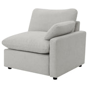 Coaster Furniture Collins Grey Modular Power Sofa