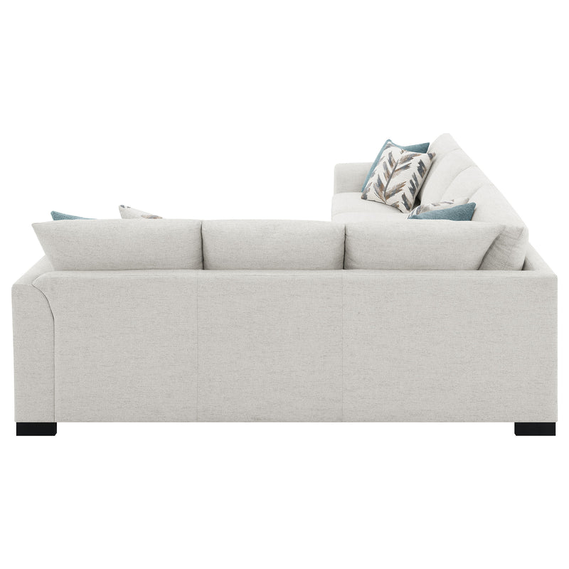 Coaster Furniture Ashford Greige Beige Sleeper Sectional