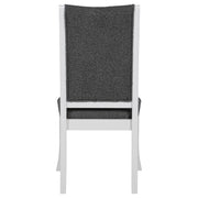 2 Coaster Furniture Judd Pearl White Dining Side Chairs