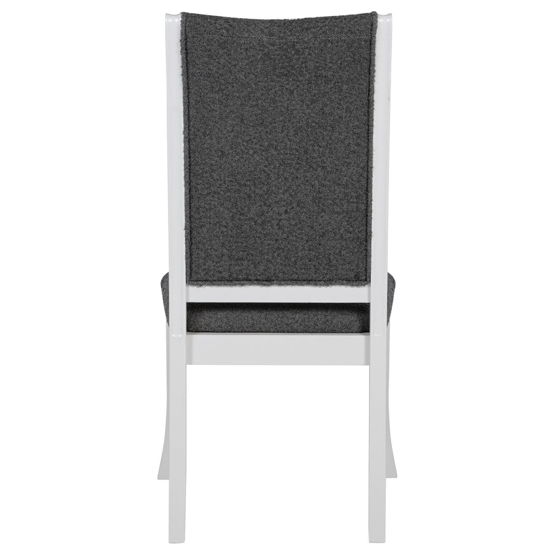 2 Coaster Furniture Judd Pearl White Dining Side Chairs