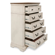 New Classic Furniture Anastasia Antique White Chest