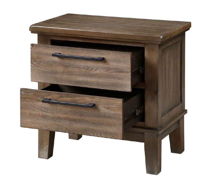 New Classic Furniture Cagney Chestnut Nightstand