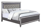 Crown Mark Refino Queen Bed