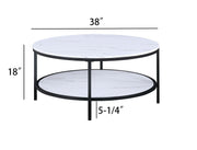 Crown Mark Valerie Coffee Table