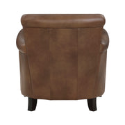 Home Elegance Braintree Gray Accent Chair