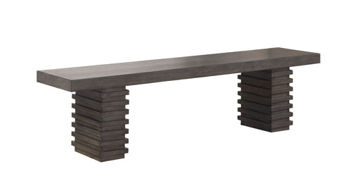 Steve Silver Mila Ash 6pc Dining Set with Arm Chair