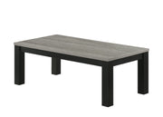 Crown Mark Theo Grey 3pc Occasional Table Set