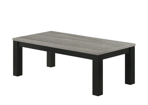 Crown Mark Theo Grey 3pc Occasional Table Set