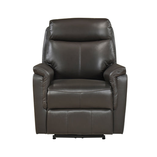 Home Elegance Leif Dark Brown Power Reclining Chair