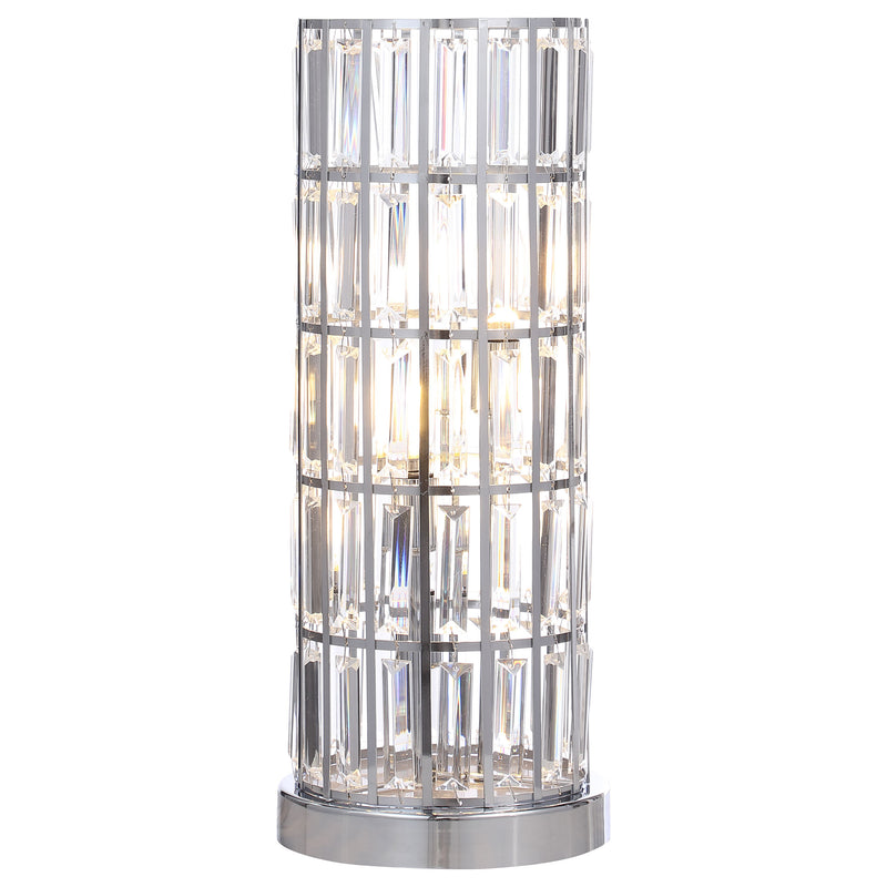Coaster Furniture Wanda Silver Table Lamp