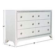 Steve Silver Cassie Off White Dresser