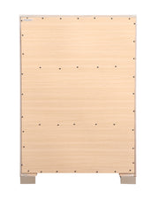 Glory Furniture Alana Silver Champagne Chest