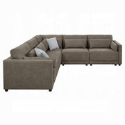 Acme Furniture Rylie Brown Modular Sectional