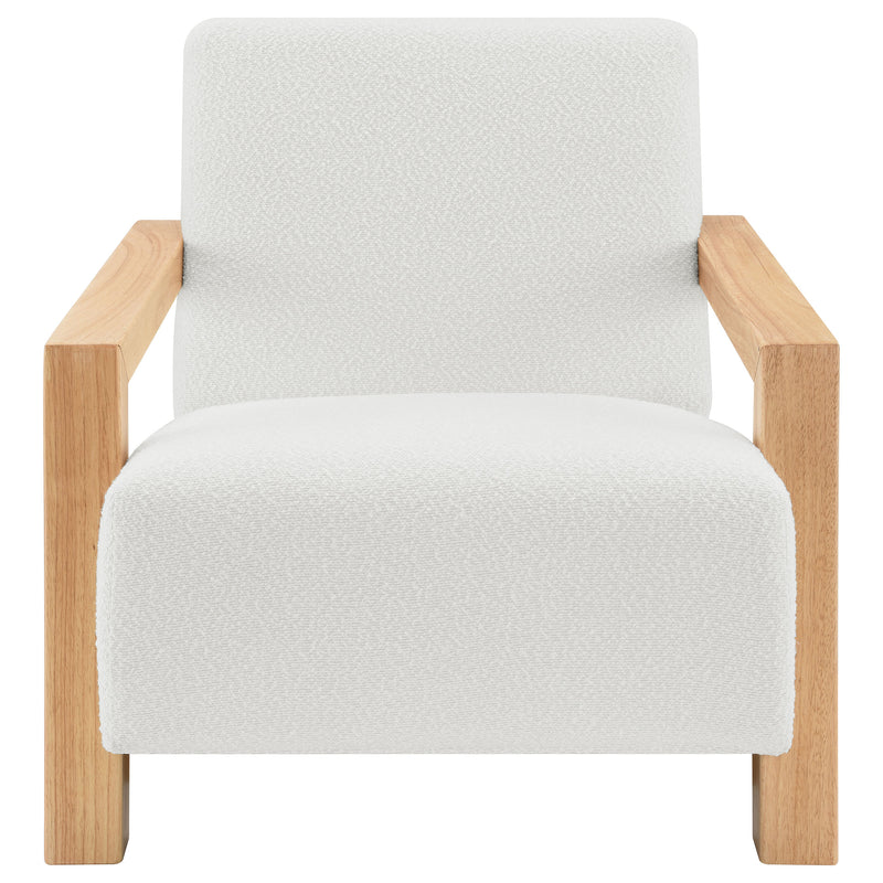 Coaster Furniture Fitzroy Latte Beige Accent Arm Chair