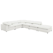 Coaster Furniture Raleigh Ivory 6pc Modular Sectional