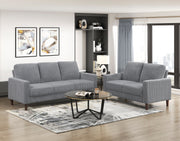 Home Elegance Crandall Gray Sofa
