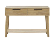 Steve Silver Calgary Natural Sintered Stone Sofa Table