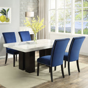 Steve Silver Camila White Rectangle Dining Table
