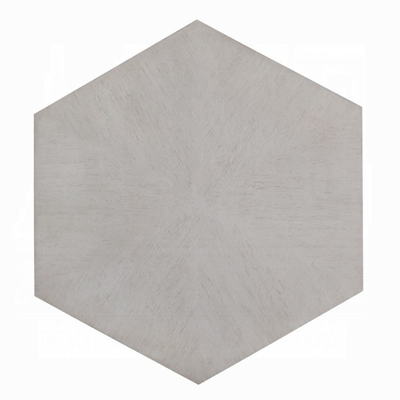 Acme Furniture Hanniel Antique White Coffee Table