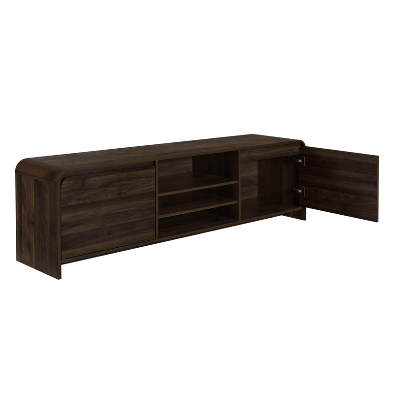 New Classic Furniture Mara Natural 70 Inch Tv Console