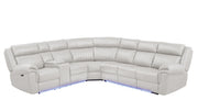 Galaxy Home Aviator Ice Recliner Sectional