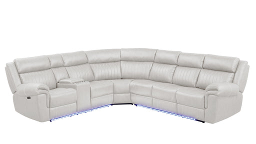 Galaxy Home Aviator Ice Recliner Sectional