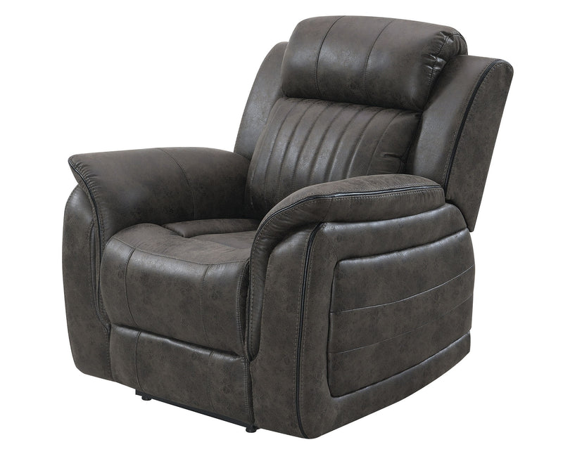 Global Furniture U8517 Grey 3pc Living Room Set