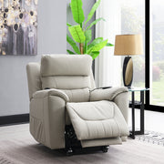 Acme Furniture Marsha Light Gray Power Recliner
