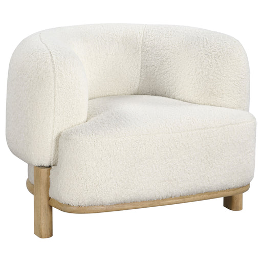 Coaster Furniture Lawler Ivory Accent Chair