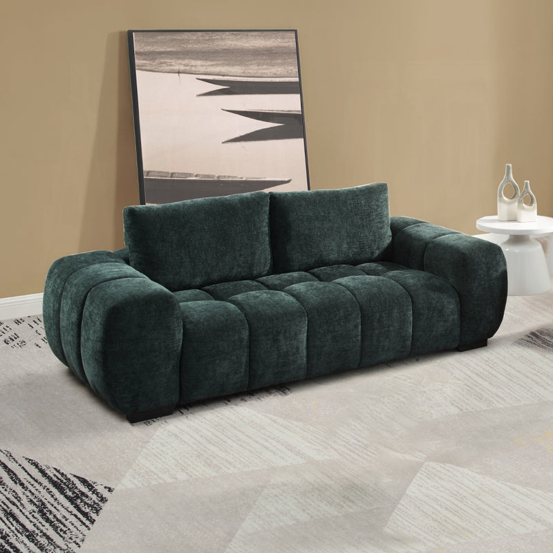 Acme Furniture Ferrand Green Sofa