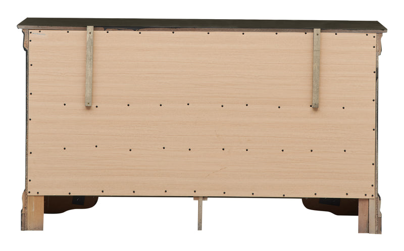 Glory Furniture Louis Phillipe Gray Dresser