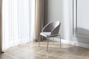 Galaxy Home Onyx Light Gray Chairs