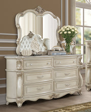 New Classic Furniture Monique Champagne Mirror