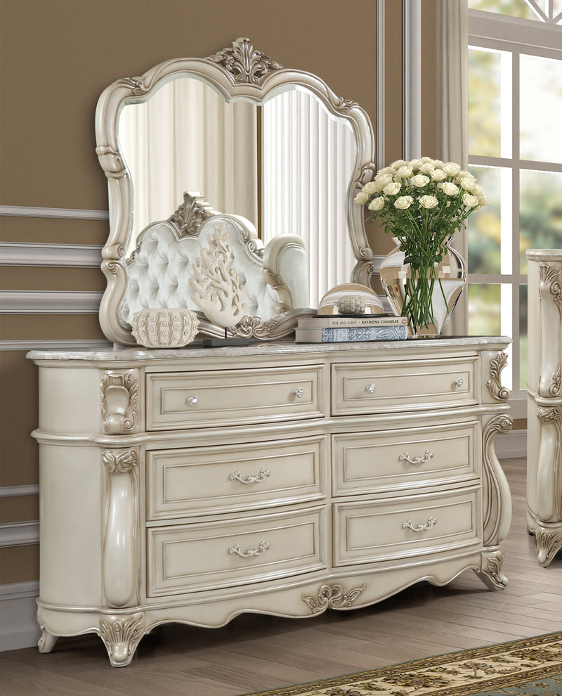 New Classic Furniture Monique Champagne Mirror