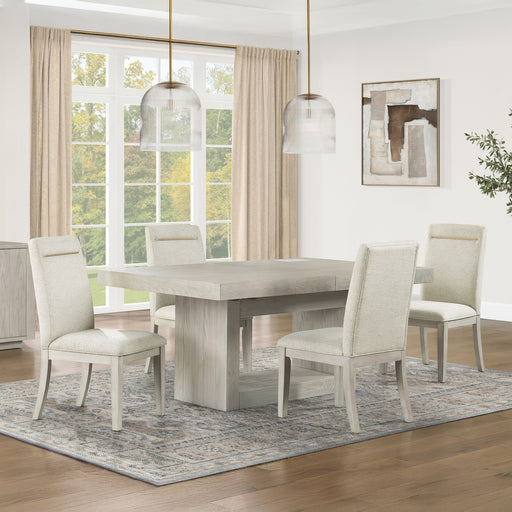 Steve Silver Garland Sand 5pc Dining Set