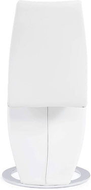 Global Furniture D9002 White Rectangle 5pc Dining Room Set