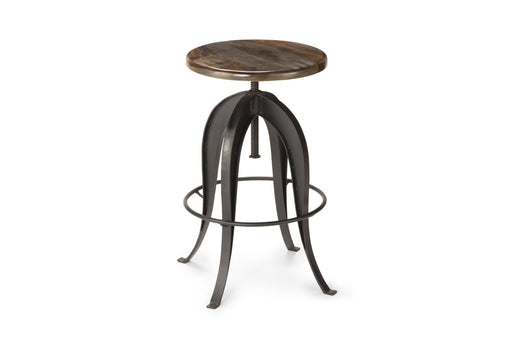 Steve Silver Sparrow Brown Round Setup Stool